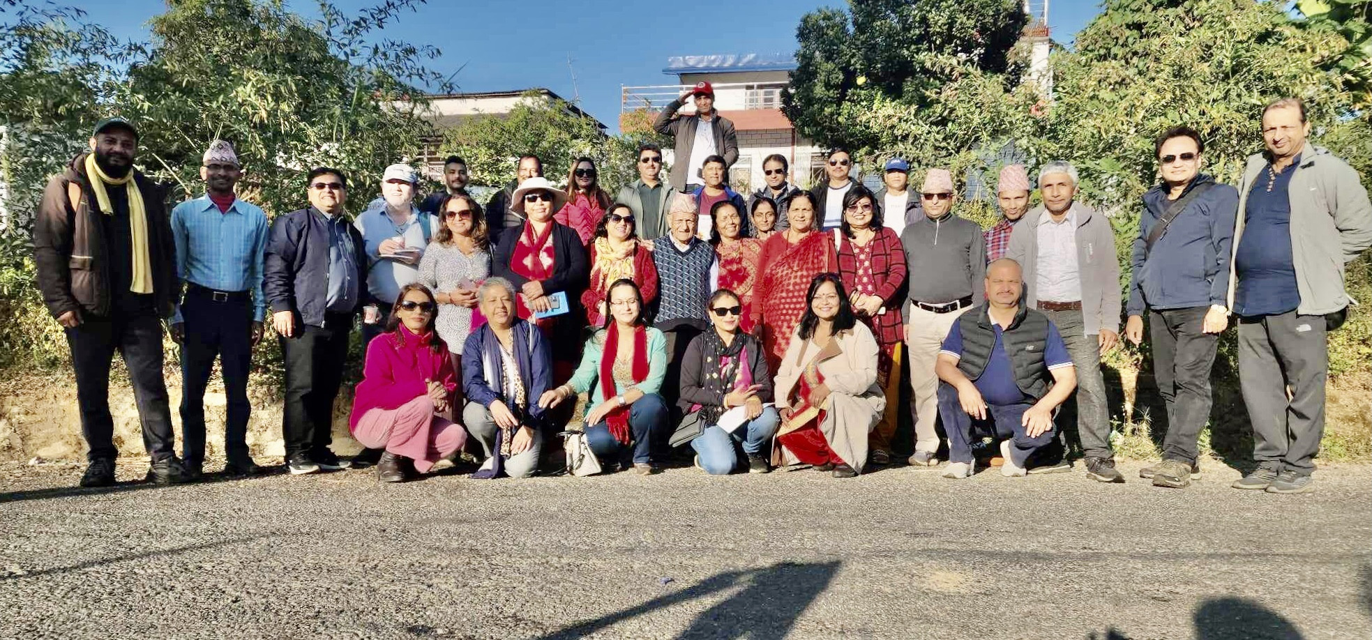 पर्वत फलेवास पर्यटकीय संस्कृति एवं काव्ययात्रा सम्पन्न