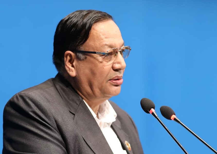 नीति तथा कार्यक्रमको छलफल निरर्थक  :  पौडेल