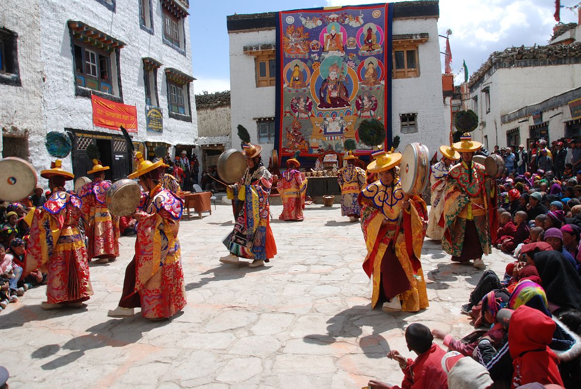 मुस्ताङको लोमान्थाङमा ऐतिहासिक तिजि पर्व शुरु-