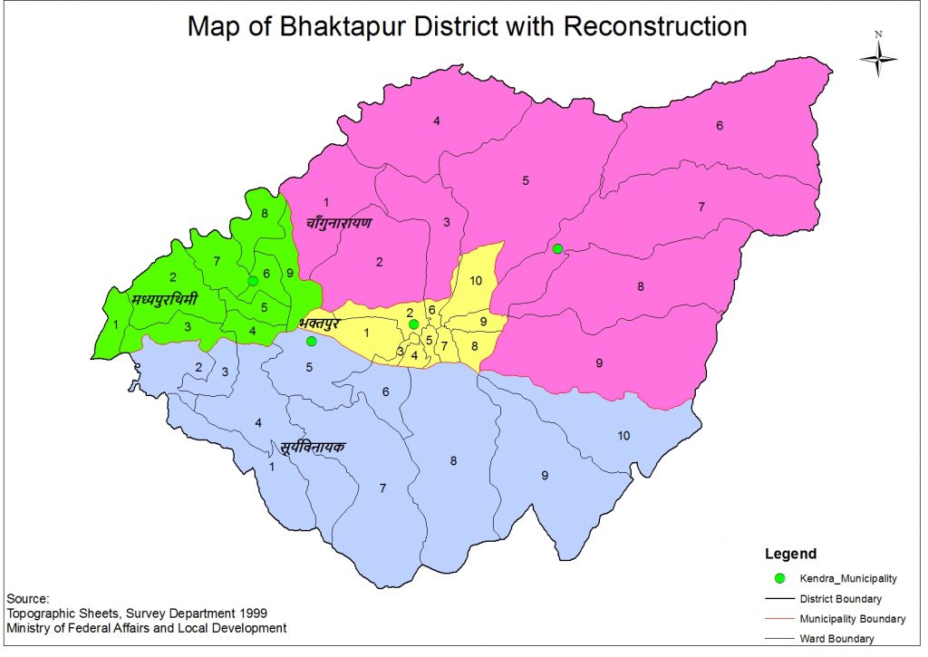 भक्तपुरमा आगलागी, ५ घर नष्ट