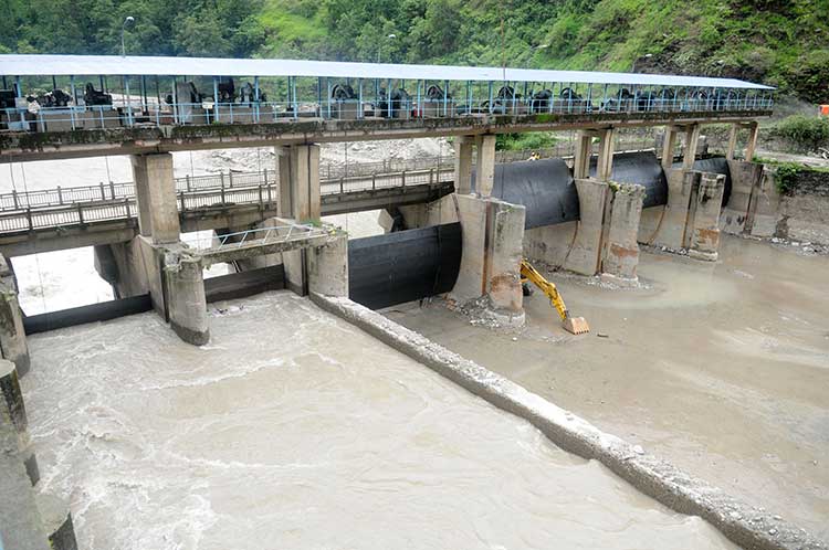 ६ सय २३ मेगावाट जलविद्युत उत्पादनका लागि अनुमति