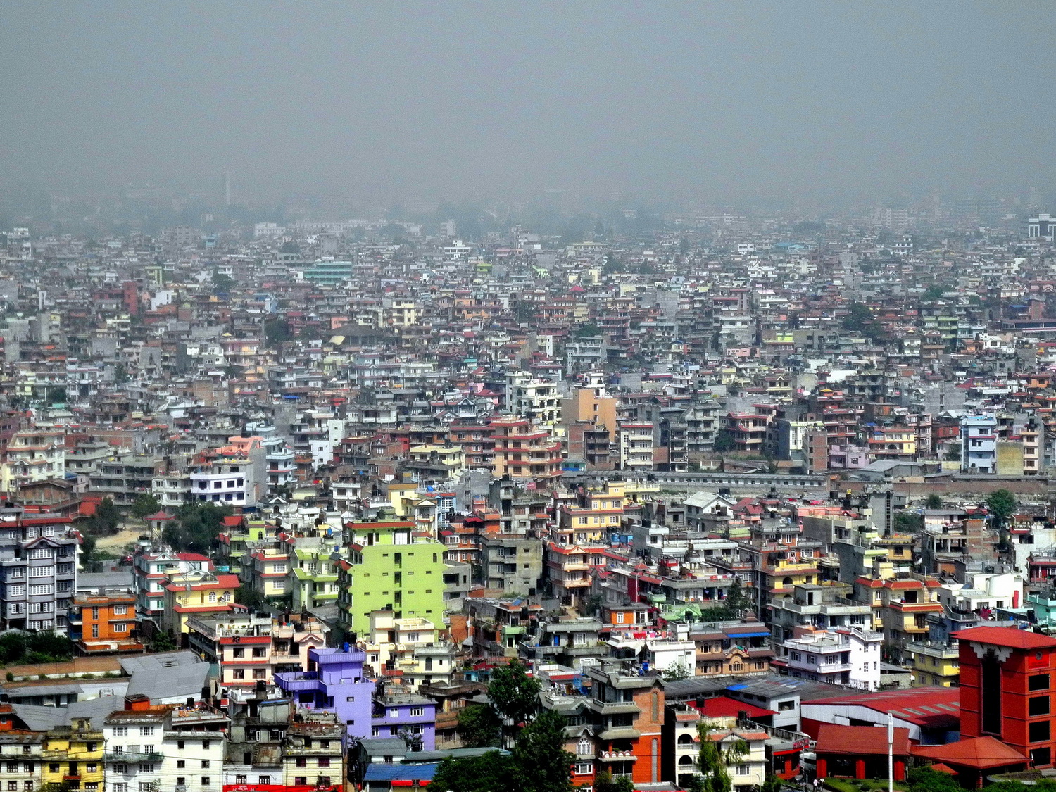 काठमाडौंमा यो वर्षकै उच्च गर्मी, तापक्रम ३२ डिग्री सेल्सियस