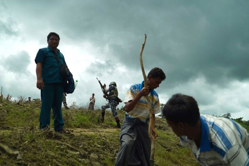 म्यानमारमा हिन्दु समुदायको सामूहिक चिहान फेला